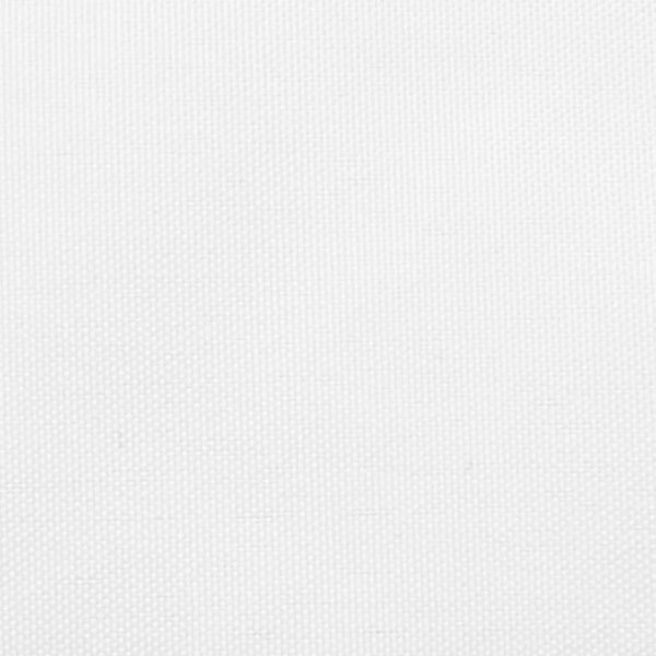 Parasole a Vela in Tela Oxford a Trapezio 2/4x3 m Bianco - immagine 2 | SolPatio