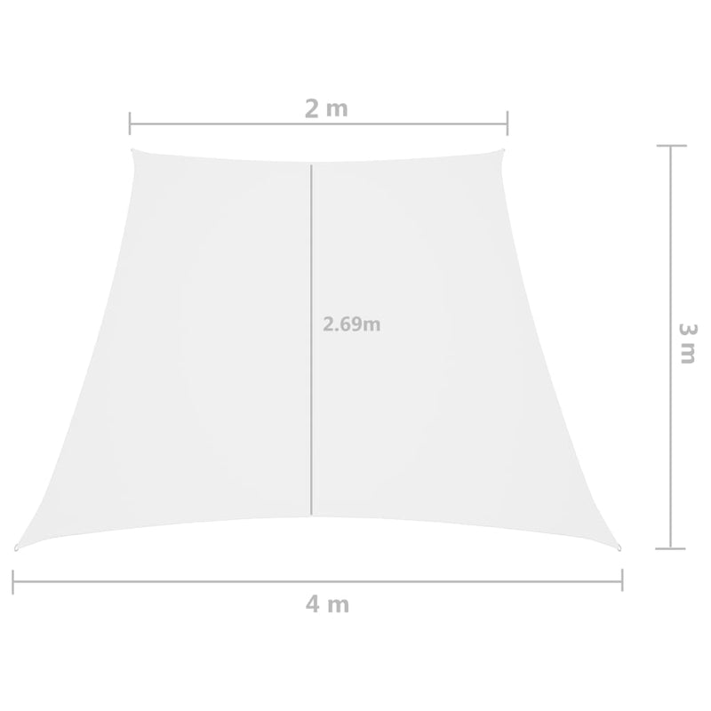 vidaXL HDPE Privacy Screen 3.6 x 25 m Black - Image 4 of 4
