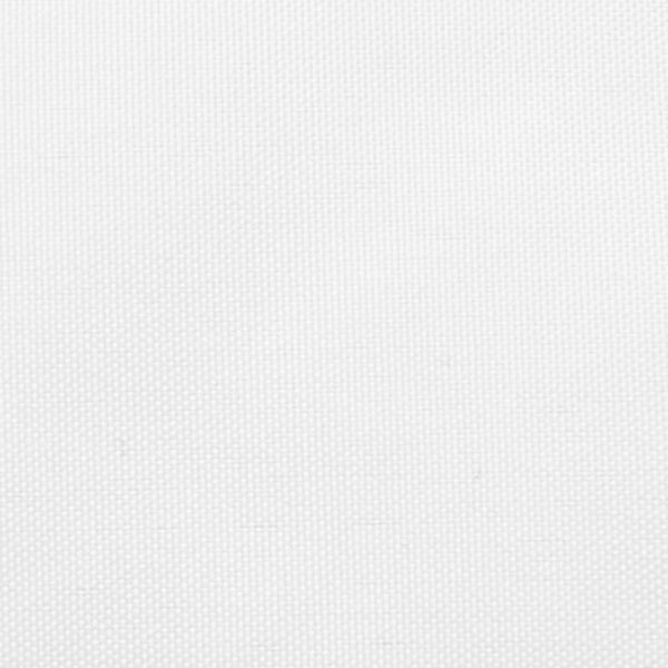 Parasole a Vela Trapezio Tessuto Oxford PU 3/5x4 m Bianco - immagine 2 | SolPatio