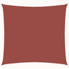 vidaXL Square Sun Shade Sail, Oxford Fabric, 3x3 m, Terracotta - Image 7 of 36