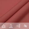 vidaXL Sail Shade Oxford Fabric 2x2.5 m Terracotta - Image 65 of 90