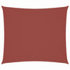 vidaXL Sail Shade Oxford Fabric 2x2.5 m Terracotta - Image 11 of 90