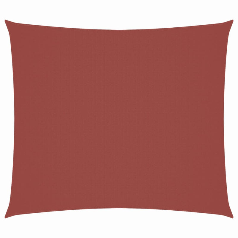 vidaXL Sail Shade Oxford Fabric 2x2.5 m Terracotta - Image 11 of 90
