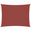 vidaXL Rectangular Oxford Fabric Sail Shade 2x3.5 m Terracotta - Image 5 of 36