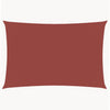 vidaXL Sail Shade Oxford Fabric 2x2.5 m Terracotta - Image 12 of 90