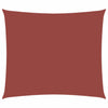 vidaXL Rectangular Sail Shade, PU Coated Oxford Fabric, 2x4.5 m, Terracotta - Image 16 of 81