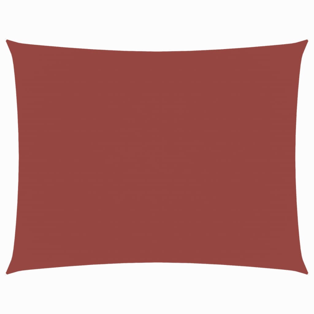 Parasole a Vela Oxford Rettangolare 2,5×4 m Terracotta - Image 4 of 36