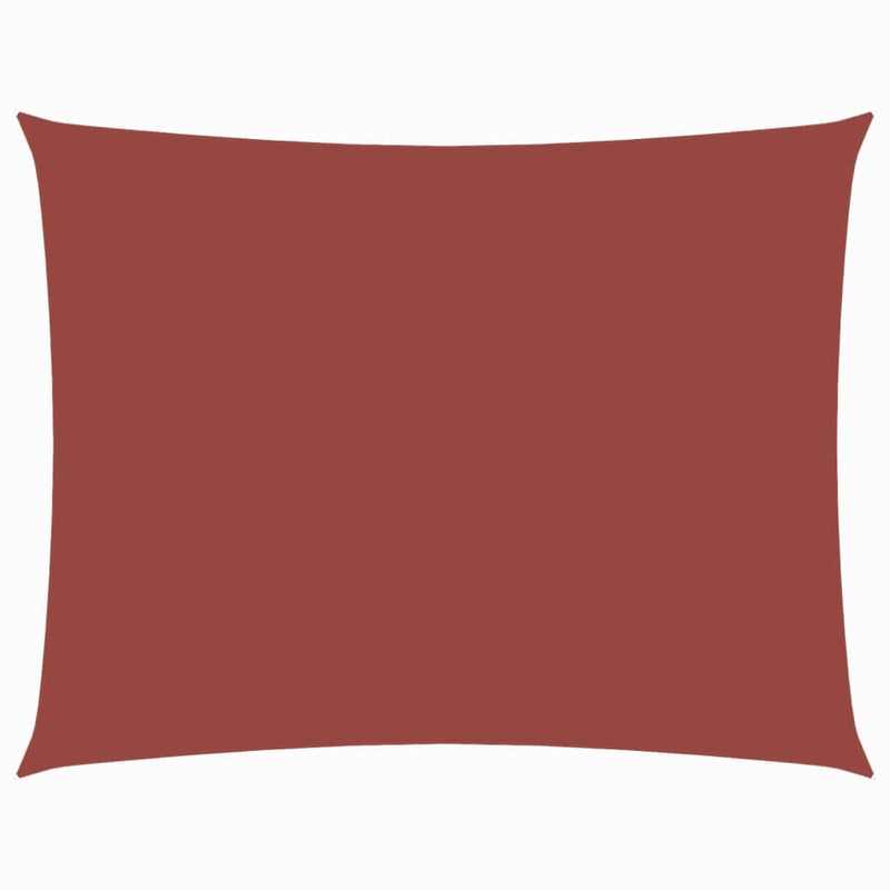 Parasole a Vela Oxford Rettangolare 2,5×4 m Terracotta - Image 4 of 36