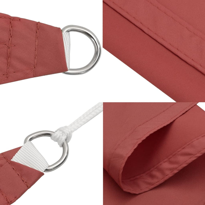 Parasole a Vela Oxford Rettangolare 2,5×4 m Terracotta - Image 14 of 36