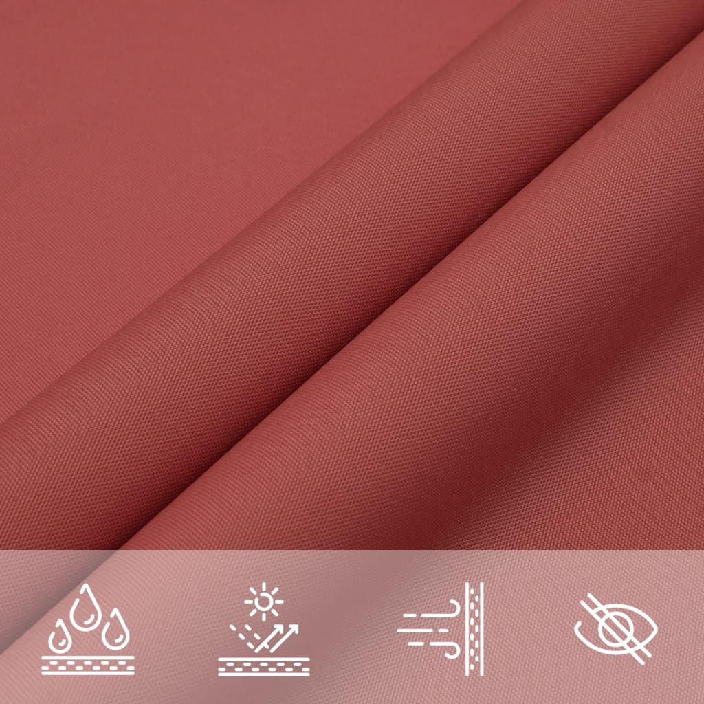 Parasole a Vela Oxford Rettangolare 2,5×4 m Terracotta - Image 17 of 36