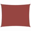 vidaXL Oxford Fabric Sail Shade 3x4 m Terracotta - Image 14 of 72