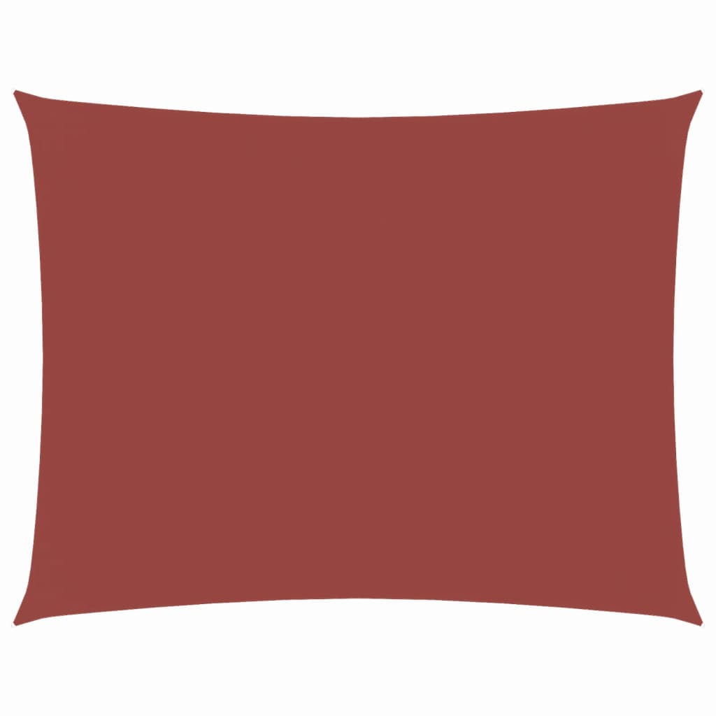 vidaXL Oxford Fabric Sail Shade 3x4 m Terracotta - Image 14 of 72