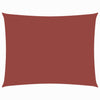 vidaXL Parasole a Vela Tessuto Oxford Rettangolare 3 x 4,5 m Terracotta - Image 10 of 63