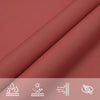 vidaXL Oxford Fabric Sail Shade 3x4 m Terracotta - Image 55 of 72