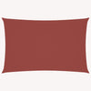 Parasol de vela rectangular vidaXL 2x3 m de tela Oxford Terracota - Image 16 of 81