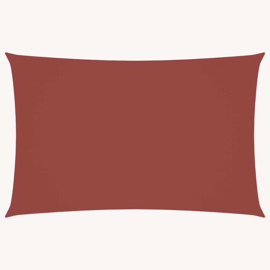 Parasole a Vela Oxford Rettangolare 3x5 m Terracotta - immagine 7 | SolPatio - Image 7 of 45