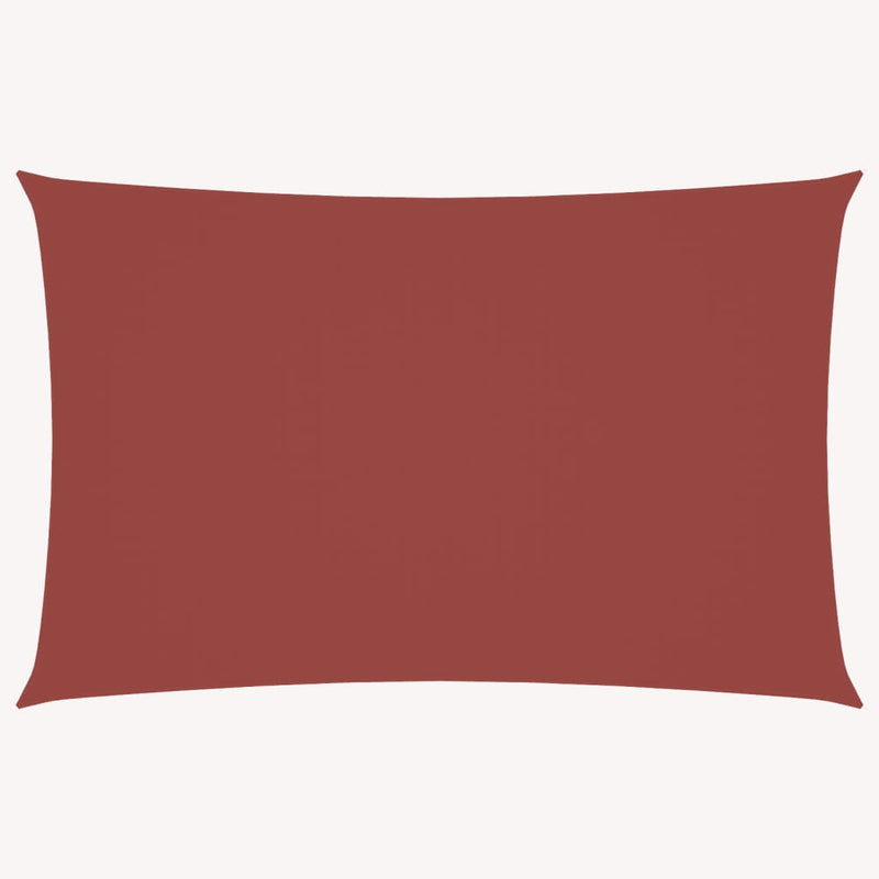vidaXL Oxford Fabric Sail Shade 3x4 m Terracotta - Image 11 of 72