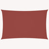 vidaXL Rectangular Sail Shade, PU Coated Oxford Fabric, 2x4.5 m, Terracotta - Image 15 of 81