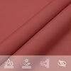 vidaXL Sail Shade Oxford Fabric 2x2.5 m Terracotta - Image 64 of 90
