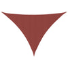 vidaXL Toldo de Vela Triangular de Tela Oxford 3x4x5 m Terracota - Image 8 of 36