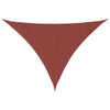 Parasole a Vela Triangolare in Tessuto Oxford 3x3x3 m Terracotta - immagine 6 | SolPatio - Image 6 of 27