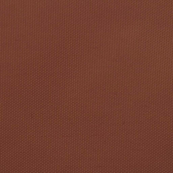 Parasole a Vela in Tela Oxford a Trapezio 2/4x3 m Terracotta - immagine 2 | SolPatio