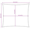 vidaXL Toldo de Vela Rectangular de Tela Oxford 2 x 2,5 m Topo - Image 119 of 126