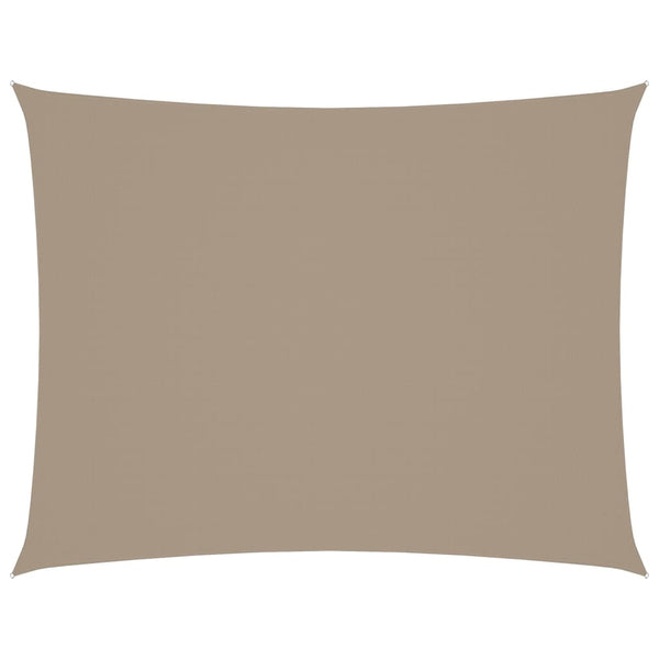 Parasole a Vela in Tessuto Oxford 2x3 m Talpa - immagine 2 | SolPatio