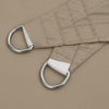 Parasole a Vela Oxford Rettangolare Tessuto PU 2,5×4,5 m Talpa - Image 12 of 36