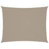 vidaXL Toldo Vela Rectangular de Tejido Oxford Recubierto de PU 2 x 3,5 m Taupe - Image 6 of 44