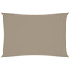 vidaXL Toldo Vela Rectangular de Tejido Oxford Recubierto de PU 2 x 3,5 m Taupe - Image 7 of 44