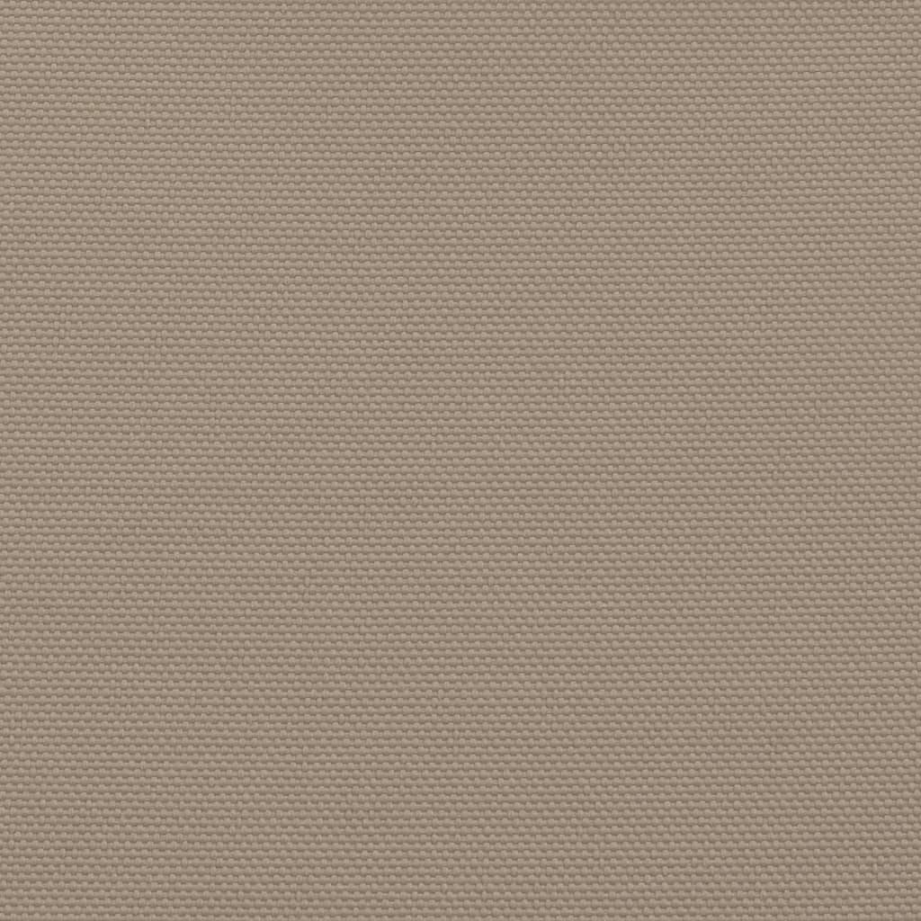 vidaXL Toldo Vela Rectangular de Tejido Oxford Recubierto de PU 2 x 3,5 m Taupe - Image 36 of 44