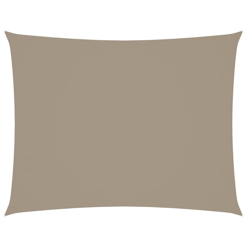 vidaXL Rectangular Oxford Fabric Sail Shade 2.5x3 m White - Image 15 of 90