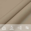 vidaXL Rectangular Oxford Fabric Sail Shade 2.5x3 m White - Image 68 of 90