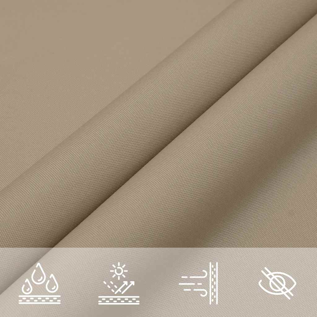vidaXL Rectangular Oxford Fabric Sail Shade 2.5x3 m White - Image 68 of 90