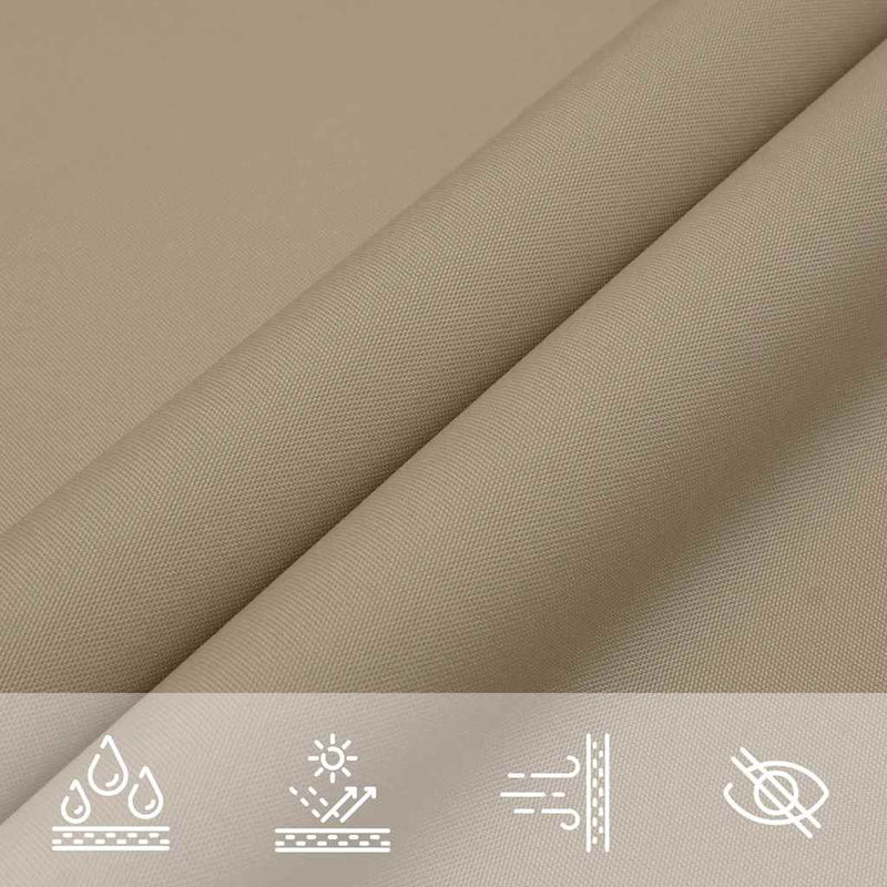 vidaXL Rectangular Oxford Fabric Sail Shade 2.5x3 m White - Image 68 of 90