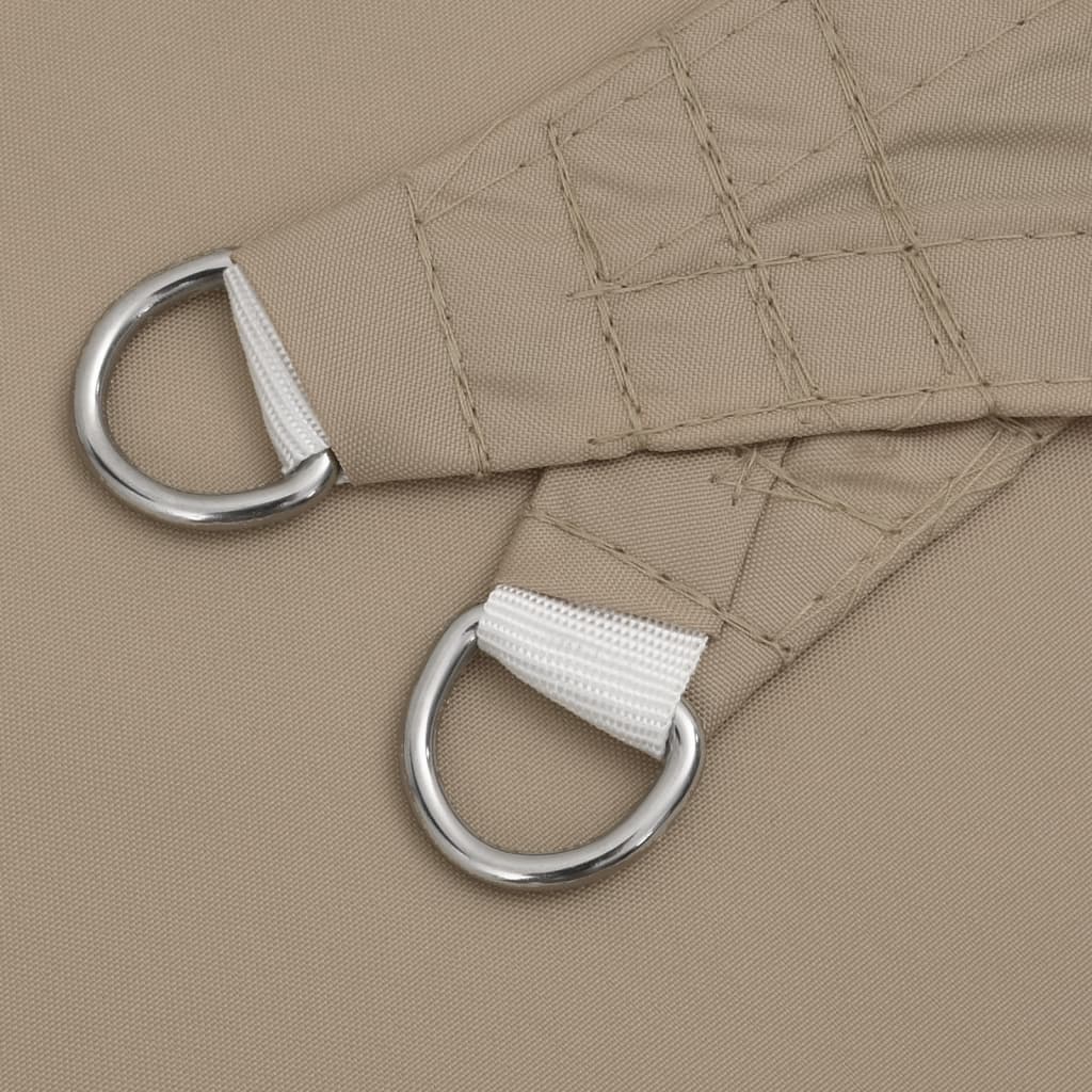 Parasole a Vela in Tessuto Oxford 3,5×4,5 m Talpa - Image 11 of 36