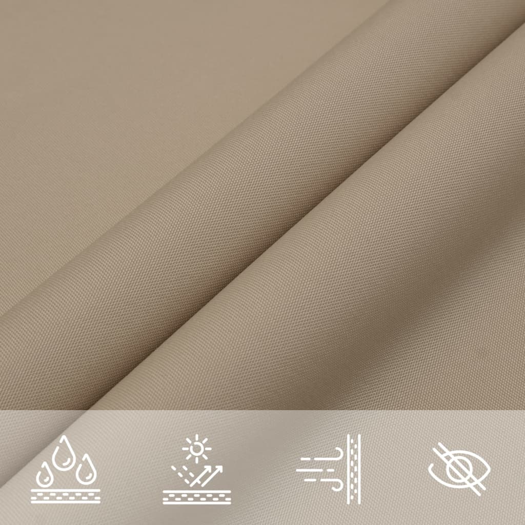 Parasole a Vela in Tessuto Oxford 3,5×4,5 m Talpa - Image 19 of 36