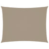 vidaXL Vela de Sombra de Tela Oxford 3x4 m Color Topo - Image 11 of 54