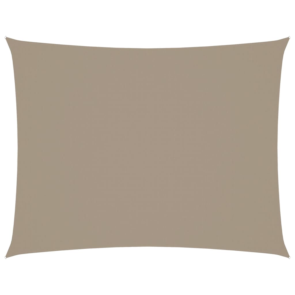 vidaXL Vela de Sombra de Tela Oxford 3x4 m Color Topo - Image 11 of 54