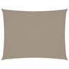 vidaXL Rectangular Oxford Fabric Sail Shade, 5x7m, Taupe - Image 2 of 9