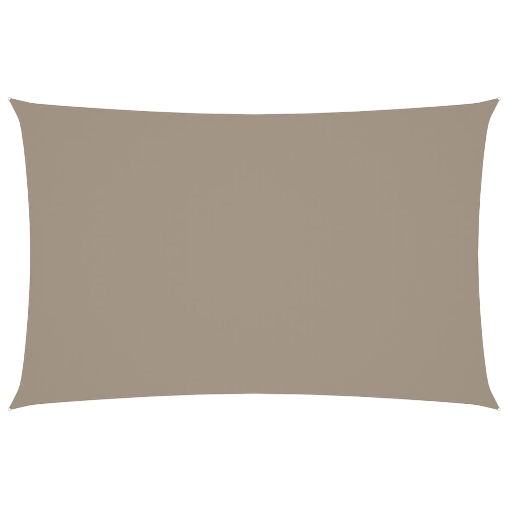 vidaXL Parasole a Vela Oxford Rettangolare 2x4,5 m Talpa - Image 23 of 108