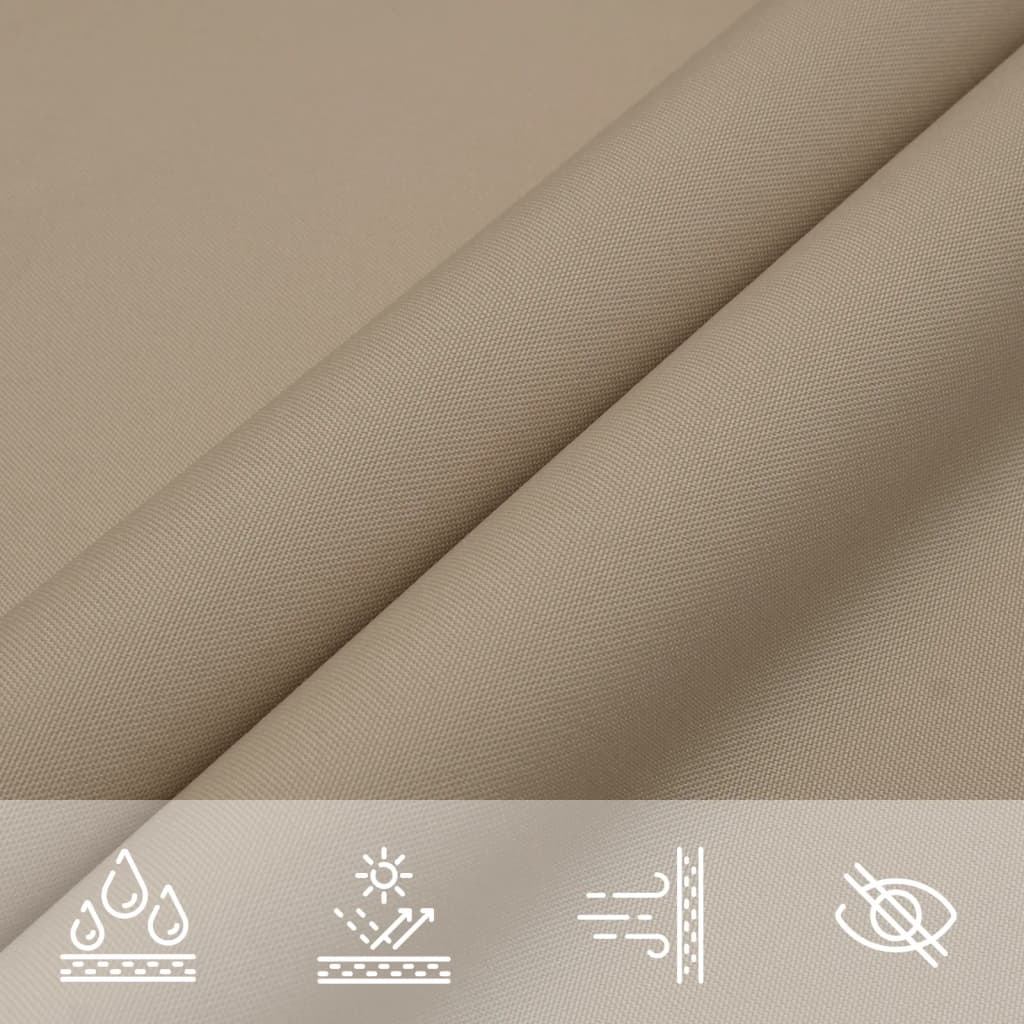 vidaXL Toldo de Vela Rectangular de Tela Oxford 2 x 2,5 m Topo - Image 87 of 126