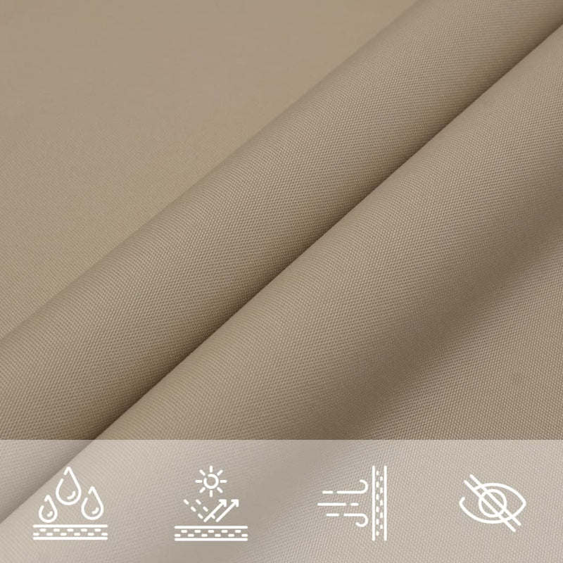 vidaXL Parasole a Vela Oxford Rettangolare 2x4,5 m Talpa - Image 82 of 108
