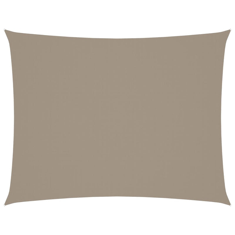 vidaXL Vela de Sombra de Tela Oxford 3x4 m Color Topo - Image 9 of 54