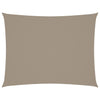vidaXL Vela de Sombra de Tela Oxford 3x4 m Color Topo - Image 12 of 54