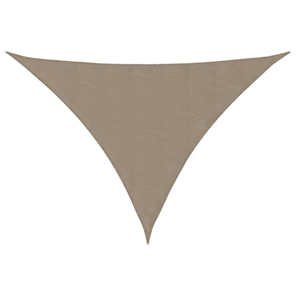 Parasole a Vela in Tessuto Oxford Triangolare 4x4x5,8 m Talpa - immagine 2 | SolPatio