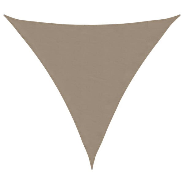 Parasole a Vela Oxford Triangolare 4,5x4,5x4,5 m Talpa - immagine 2 | SolPatio