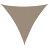 Vela Ombreggiante Triangolare in Tessuto Oxford 4x5x5 m - Grigio Talpa - Image 3 of 18