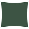 vidaXL Square Shade Sail, Oxford Fabric, 4.5x4.5 m, Dark Green - Image 2 of 9